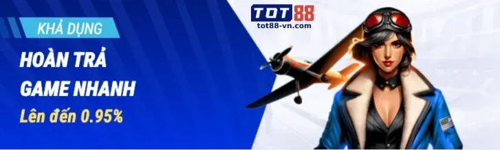 Thưởng nạp tiền hàng ngày và hoàn trả không giới hạn