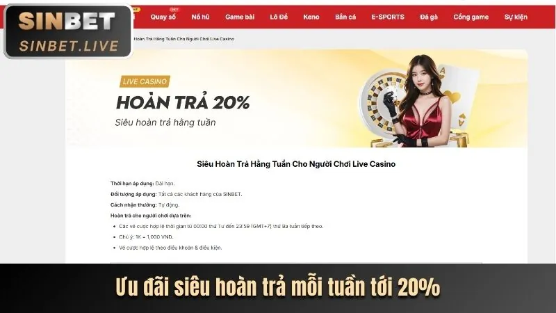 Cập nhật khuyến mãi mới nhất